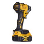 Dewalt Set Impact Drill Driver & Impact Screwdriver & Hammer Brushless 18V with 3 Batteries 5Ah and Case - Image 7