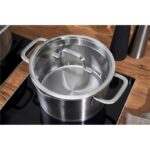 Flow Pots Set of Stainless Steel with Coating 4pcs - Image 7