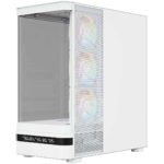 MODECOM Volcano Volcano AQ200 ARGB Midi White - Image 5