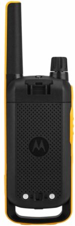 Motorola Talkabout T82 Extreme Wireless Transceiver PMR 0.5W with Monochrome Screen Set of 4pcs - Image 2