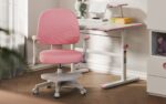 Junior 5.0 Pink swivel chair - Image 6