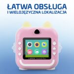 Kids’ camera LAMAX InstaKid2 Plus  pink - Image 5