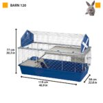 FERPLAST  Barn 120 - Cage - Image 2