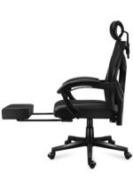 HUZARO COMBAT 5.0 BLACKGAMING CHAIR - Image 2