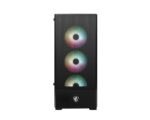 MSI MAG Forge 112R Midi Tower Black  Transparent