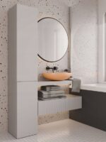 NEL II BATHROOM POLE  KASHMIR COLOUR - Image 2