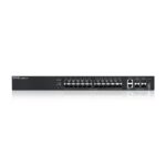 Zyxel Managed L3 PoE+ Switch with 24 Gigabit (1Gbps) Ethernet Ports and 4 SFP Ports - Image 2