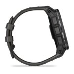 Garmin Instinct 3 AMOLED Aluminium 50mm Αδιάβροχο Smartwatch με Παλμογράφο (Black with Charcoal Band) - Image 3