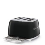 Smeg Toaster 4 Slots 2000W Black - Image 3