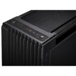 Asus ProArt PA602 Gaming Midi Tower Computer Case with Side Window Wood Edition Metal Panel - Image 9