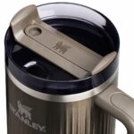 STANLEY thermal cup Quencher H2.O Fluted 1.18L GunMetal Shine - Image 2