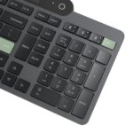 Lenovo 4Y41R69494 keyboard Home/Office Bluetooth US English Black  Green - Image 3