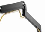 Gembird MA-DA3-03 monitor mount / stand 68.6 cm (27 ) Desk Black - Image 8