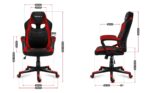 Huzaro FORCE 2.5 Red Mesh gaming chair - Image 10