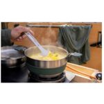 Stainless Steel Folding Cooking Set for 2 People Detour - Image 4