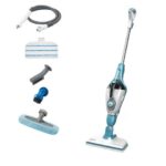 Black & Decker FSMH1321 steam cleaner Steam mop 0.5 L 1300 W Blue  White - Image 10