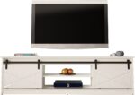 RTV GRANERO cabinet 200x56.7x35 white/gloss white - Image 4