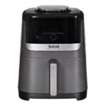 Tefal Easy Fry Silence EY551HE0 fryer Single 5 L Stand-alone Hot air fryer Black  Grey  Stainless steel - Image 5