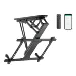 Maclean Energy MC-880T TV Mount Ceiling with Extension Arm 32" and 35kg - Image 5