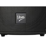 V-tone Karaoke Speaker with Wireless Microphones BQ12 GO MP3 Black - Image 6