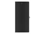 Lanberg Wall Mounted Rack Cabinet 27U 60x60x130.7cm Black WF01-6627-10B - Image 5