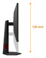 AOC Q27G4ZR IPS Monitor 27" QHD 2560x1440 240Hz with Response Time 1ms GTG - Image 2