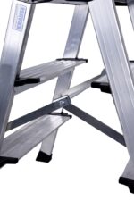 Krause Monto Treppo Ladder Aluminum with 2x4 Steps 65cm - Image 4