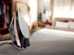 Tefal Ultimate Pure FV9845 iron Dry & Steam iron Durilium Autoclean soleplate 3200 W Black  Copper - Image 18