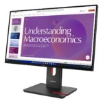 Lenovo ThinkVision T24D-40 IPS Monitor 23.8" FHD 1920x1080 with Response Time 4ms GTG - Image 2