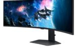 Samsung Odyssey G9 G95C Ultrawide VA Curved Gaming Monitor 49" 5120x1440 240Hz with Response Time 1ms GTG - Image 17