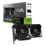 Asus GeForce RTX 5060 8GB GDDR7 Dual OC Graphics Card - Image 14