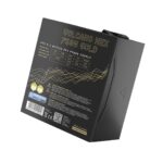 Modecom Volcano Hex 750W Black Computer Power Supply Full Modular Cybenetics Gold - Image 3