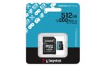 Kingston Canvas Go Plus SDXC 512GB U3 V30 A2 UHS-I 200MB/s With Adapter - Image 4