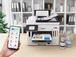 Canon MAXIFY GX7140 Colour All In One Inkjet Printer with WiFi and Mobile Printing - Image 2