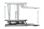 Digitus Desk Mounted Computer Monitor Stand Silver (DA-90380-1) - Image 10