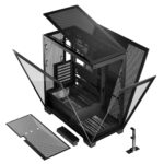 MODECOM Volcano SPACE MIDI USB 3.0 X 2  CYPE-C Black - Image 4