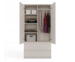 Double Door Wardrobe Kashmir 90x50x180cm - Image 5