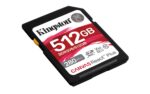 Kingston Canvas React Plus V60 SDXC 512GB U3 V60 UHS-II - Image 4