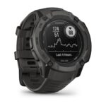 Garmin Instinct 2X Solar 50mm Waterproof Smartwatch with Heart Rate Monitor (Graphite) - Image 2