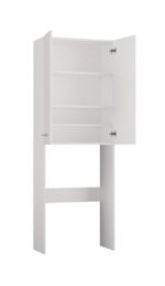 Bathroom cabinet Pola DD - White - Image 4