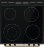 Gorenje GECS6B70CLB Cooker 71lt with Ceramic Hobs W60cm. Black - Image 2