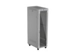 19  42U 600 × 1000 GREY FLOOR-STANDING RACK CABINET WITH GLASS DOOR AND LCD  LANBERG (FLAT PACK) - Image 3
