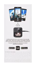 GoPro Max 360 Action Camera 5K Λήψης 360° Υποβρύχια Standard και Wi-Fi Μαύρη - Image 3