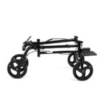 Timago Αναπηρικό Αμαξίδιο Scooter Πτυσσόμενο 44cm Μαύρο - Image 3