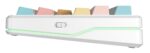 AULA Gasket F87 Pro V2 Orange Soda Kailh Meteorite Ice Cream RGB Keyboard - Image 3
