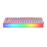 HERO84 HE PINK+Gradient+Contour Dragon King RGB AULA gasket keyboard - Image 9