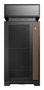 Protech CL660 Gaming Midi Tower Computer Case with Side Window and ARGB Lighting Black - Image 2