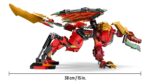 LEGO NINJAGO 71868 Wyldfyre's Transforming Dragon Mech - Image 13