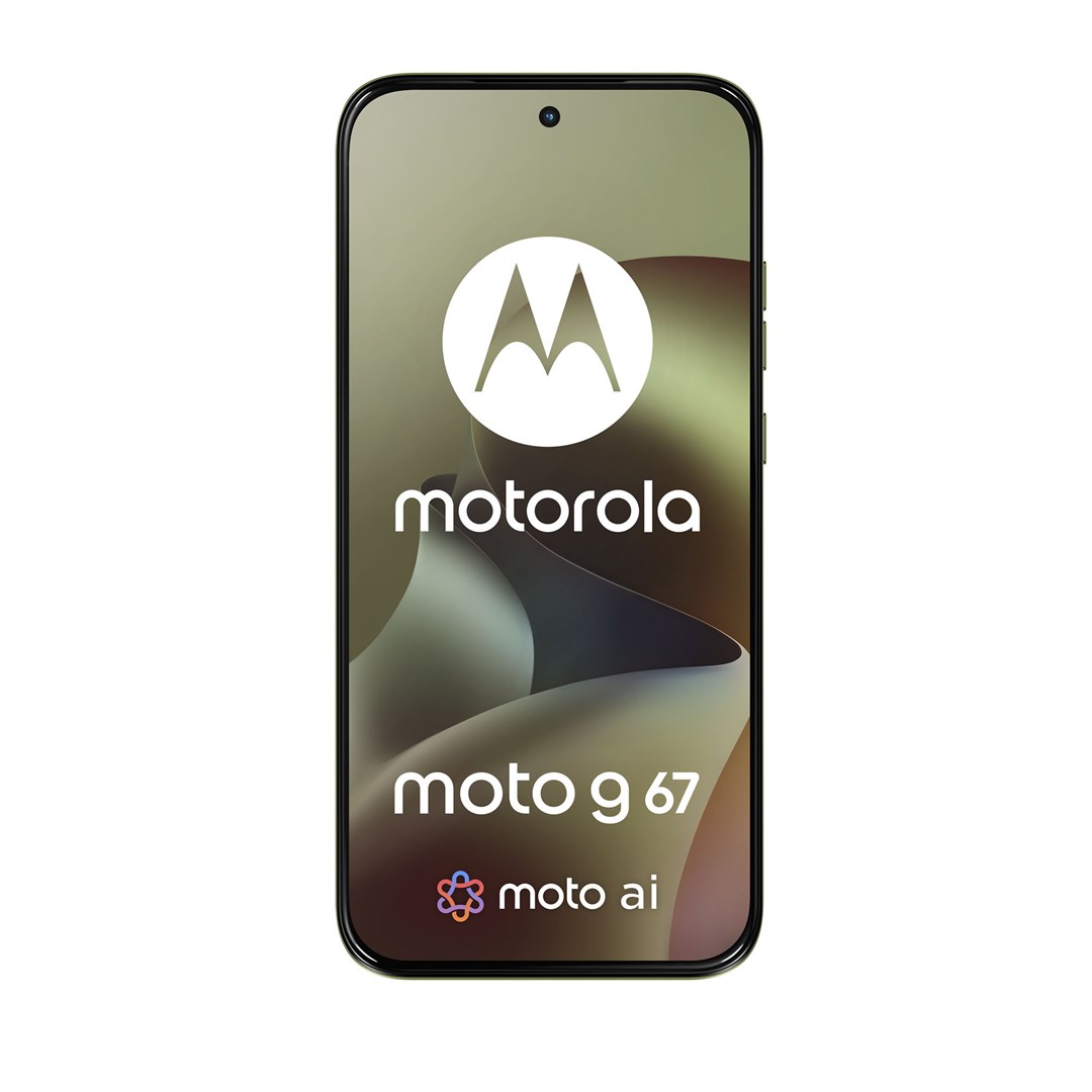 Motorola Moto G67 5G 8/128GB PANTONE Nile - Image 1