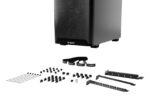 Be Quiet Pure Base 501 LX Gaming Midi Tower Computer Case with Side Window and RGB Lighting Black - Image 6